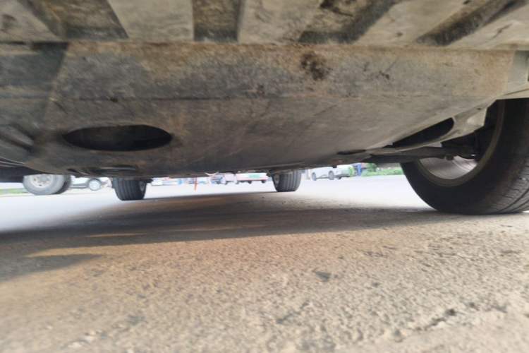 Used Geely Auto Vision 2018 1.5L Manual Happiness Edition Chassis Front