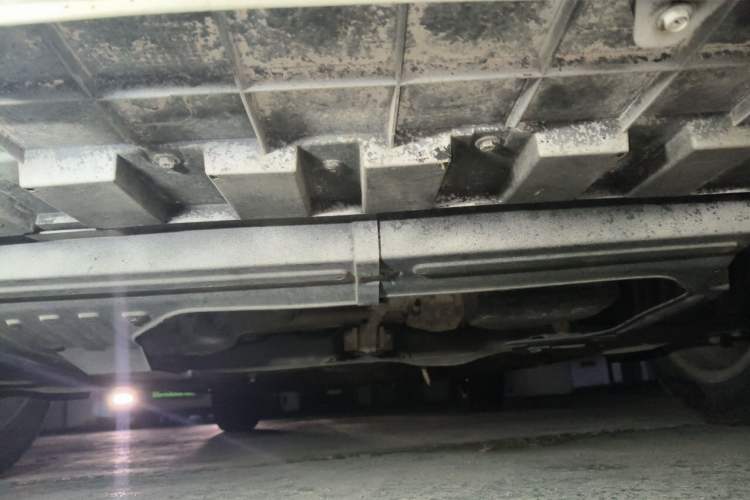Used Geely Auto Vision 2018 1.5L Automatic Prestige Model Chassis Front