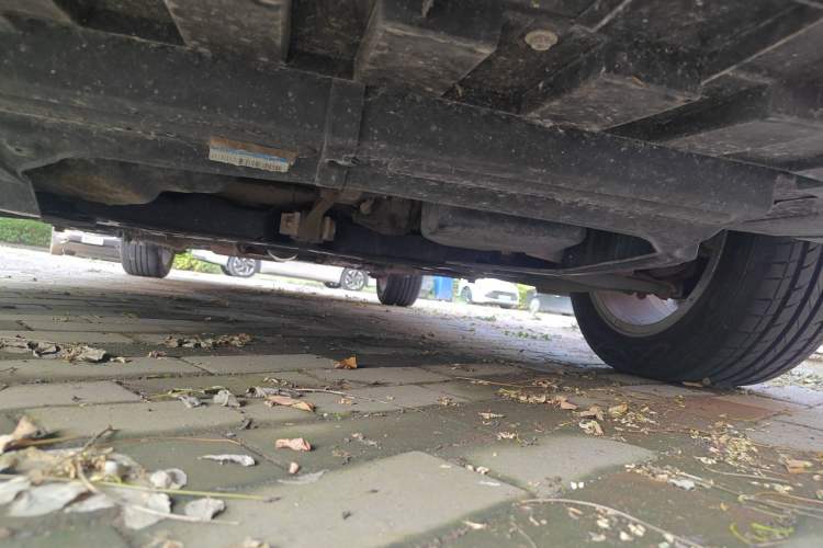 Used Geely Auto Vision 2018 1.5L Automatic Prestige Model Chassis Front