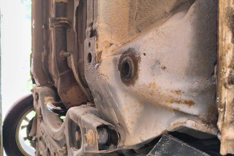 Used Geely Auto Vision 2018 1.5L Manual Happiness Edition Chassis Front Right