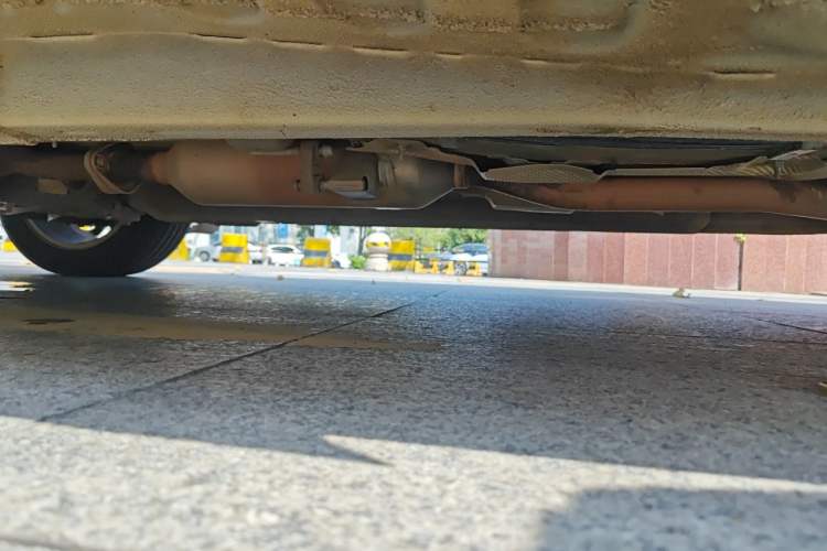 Used Geely Auto Vision 2018 1.5L Automatic Prestige Model Chassis Front Right
