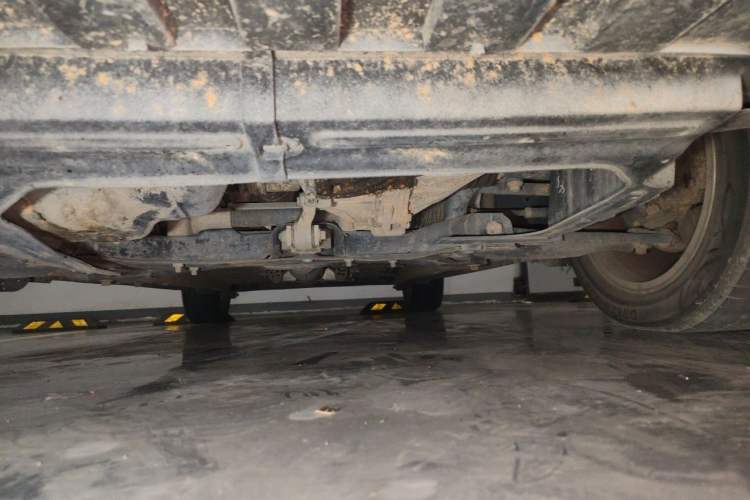 Used Geely Auto Vision 2018 1.5L Manual Happiness Edition Chassis Front