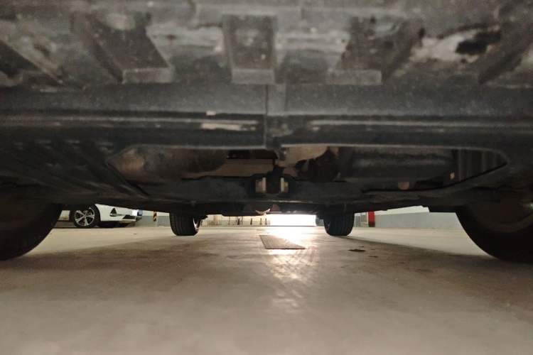 Used Geely Auto Vision 2018 1.5L Automatic Prestige Model Chassis Front