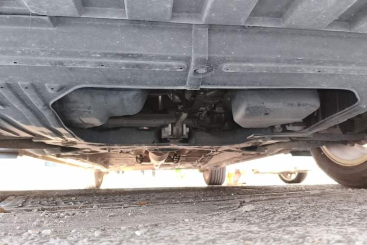 Used Geely Auto Vision 2018 1.5L Automatic Happiness Edition Chassis Front