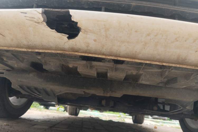 Used Geely Auto Vision 2018 1.5L Manual Happiness Edition Chassis Front