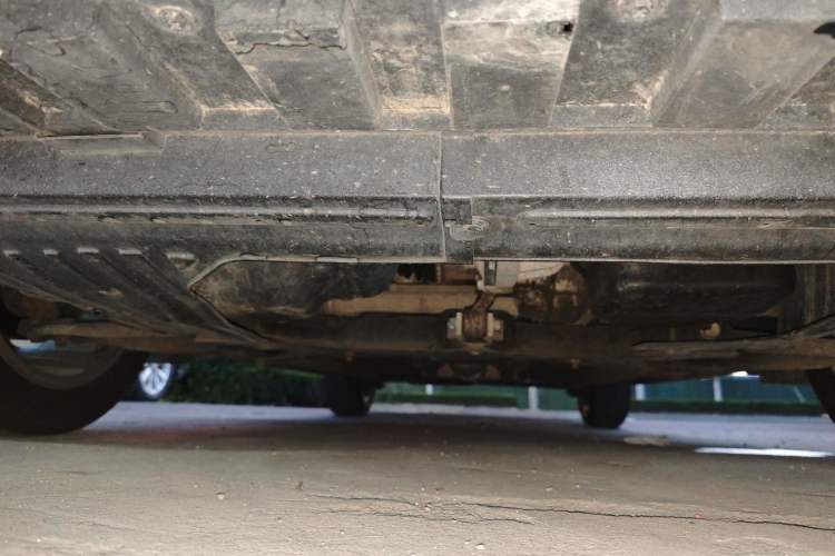 Used Geely Auto Vision 2018 1.5L Automatic Prestige Model Chassis Front