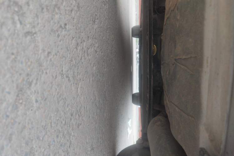 Used Geely Auto Vision 2018 1.5L Automatic Prestige Model Chassis Rear
