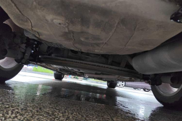 Used Geely Auto Vision 2018 1.5L Automatic Happiness Edition Chassis Rear