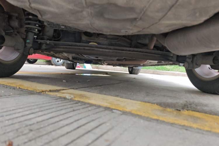 Used Geely Auto Vision 2018 1.5L Automatic Prestige Model Chassis Rear