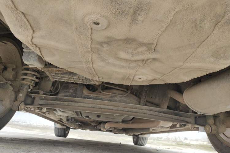 Used Geely Auto Vision 2018 1.5L Manual Happiness Edition Chassis Rear