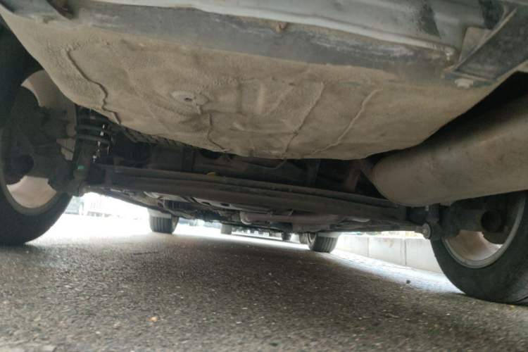 Used Geely Auto Vision 2018 1.5L Automatic Prestige Model Chassis Rear