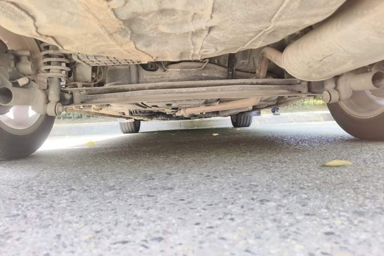 Used Geely Auto Vision 2018 1.5L Automatic Happiness Edition Chassis Rear