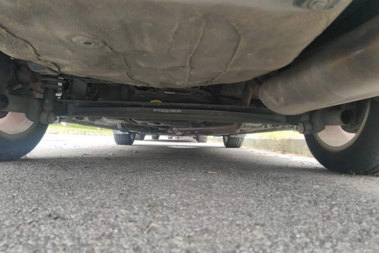 Used Geely Auto Vision 2018 1.5L Automatic Prestige Model Chassis Rear
