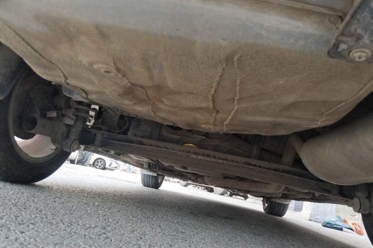 Used Geely Auto Vision 2018 1.5L Manual Happiness Edition Chassis Rear