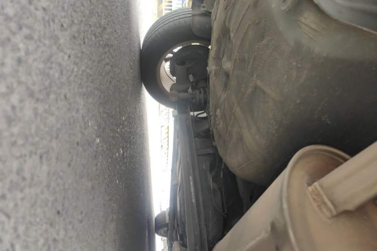Used Geely Auto Vision 2018 1.5L Automatic Prestige Model Chassis Rear