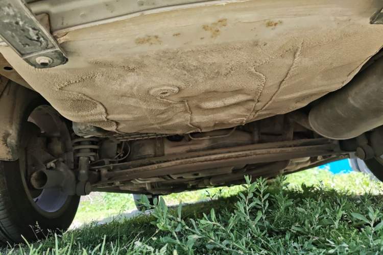 Used Geely Auto Vision 2018 1.5L Automatic Prestige Model Chassis Rear