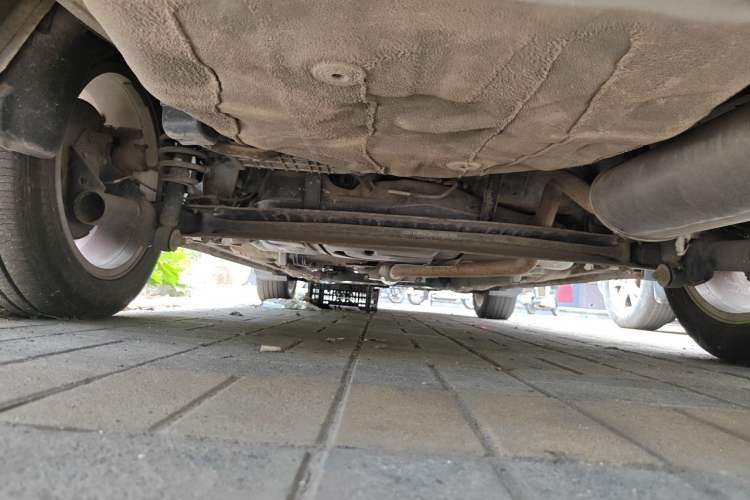 Used Geely Auto Vision 2018 1.5L Manual Happiness Edition Chassis Rear