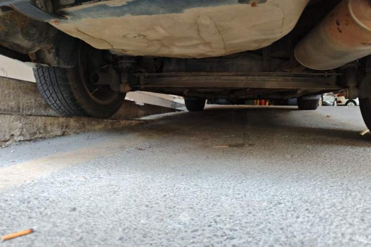 Used Geely Auto Vision 2018 1.5L Manual Happiness Edition Chassis Rear