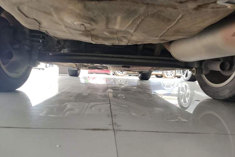 Used Geely Auto Vision 2018 1.5L Automatic Happiness Edition Chassis Rear
