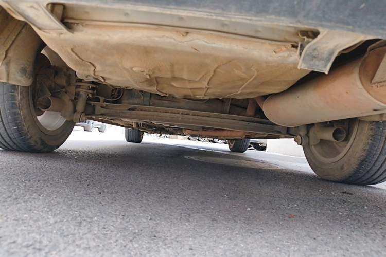 Used Geely Auto Vision 2018 1.5L Automatic Prestige Model Chassis Rear
