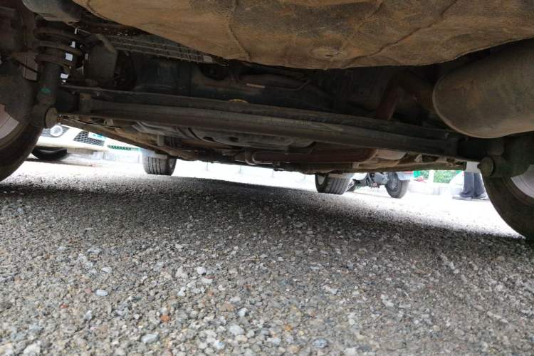 Used Geely Auto Vision 2018 1.5L Automatic Prestige Model Chassis Rear