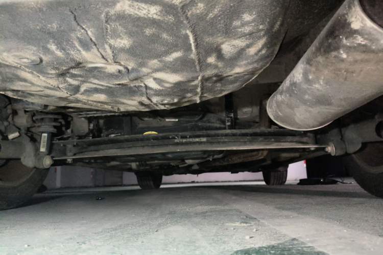 Used Geely Auto Vision 2018 1.5L Automatic Prestige Model Chassis Rear