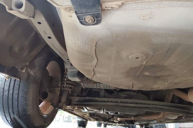 Used Geely Auto Vision 2018 1.5L Automatic Prestige Model Chassis Rear