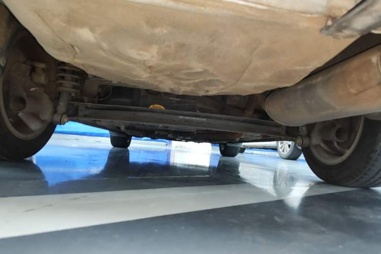 Used Geely Auto Vision 2018 1.5L Manual Happiness Edition Chassis Rear
