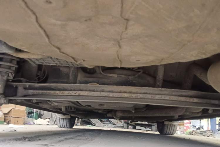 Used Geely Auto Vision 2018 1.5L Automatic Happiness Edition Chassis Rear