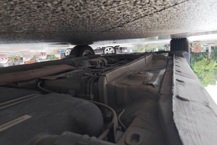Used Geely Auto Vision 2018 1.5L Automatic Happiness Edition Chassis Rear Left