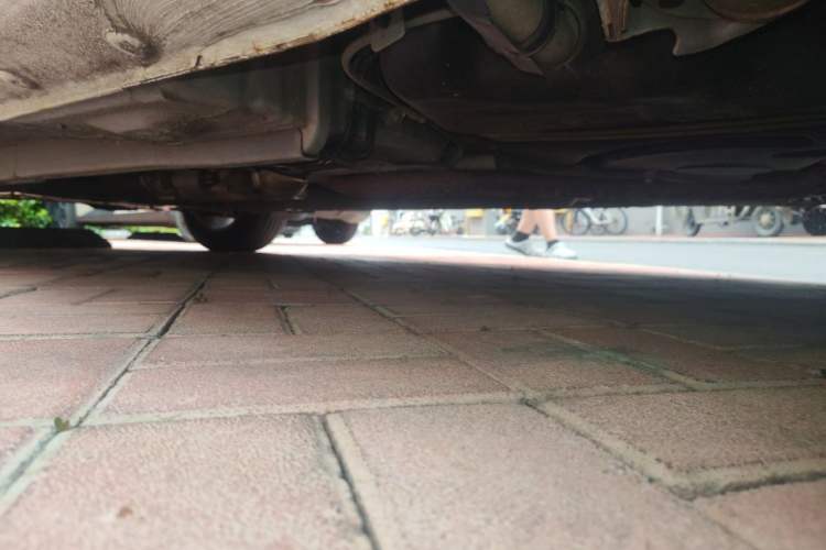 Used Geely Auto Vision 2018 1.5L Manual Happiness Edition Chassis Rear Left