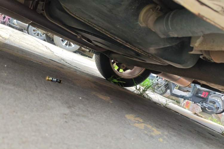Used Geely Auto Vision 2018 1.5L Automatic Happiness Edition Chassis Rear Left