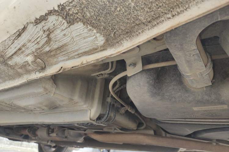 Used Geely Auto Vision 2018 1.5L Manual Happiness Edition Chassis Rear Left
