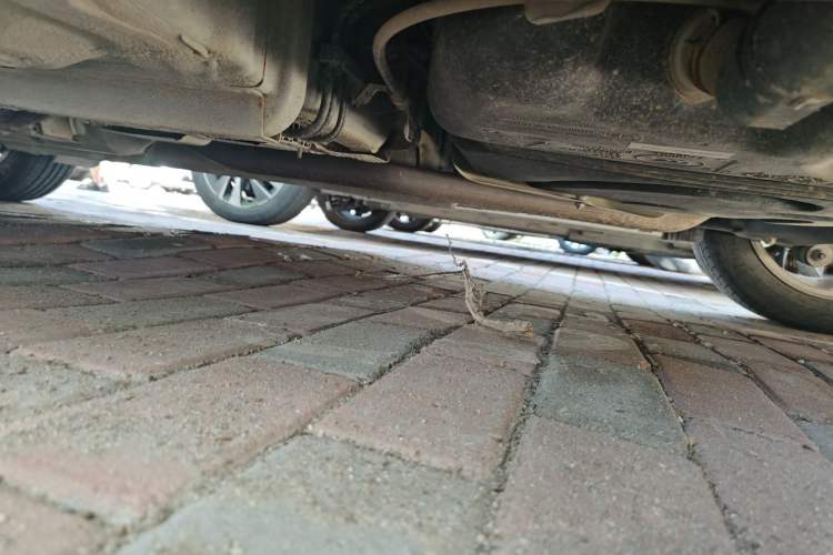 Used Geely Auto Vision 2018 1.5L Manual Happiness Edition Chassis Rear Left