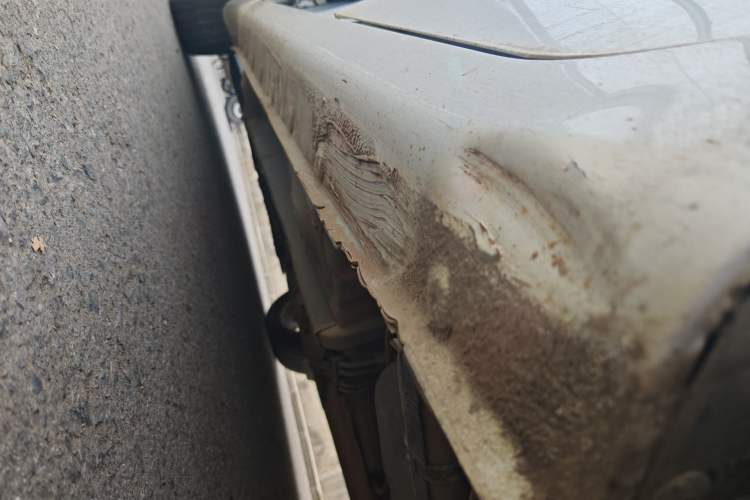 Used Geely Auto Vision 2018 1.5L Manual Happiness Edition Chassis Rear Left
