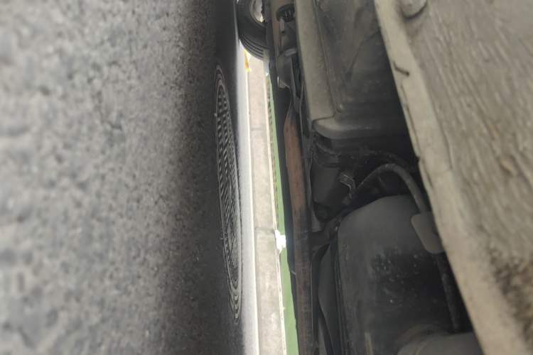 Used Geely Auto Vision 2018 1.5L Automatic Prestige Model Chassis Rear Left