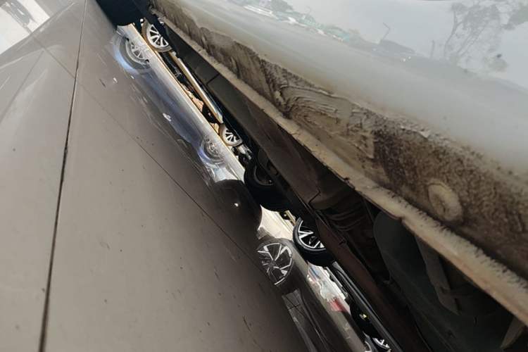 Used Geely Auto Vision 2018 1.5L Automatic Happiness Edition Chassis Rear Left