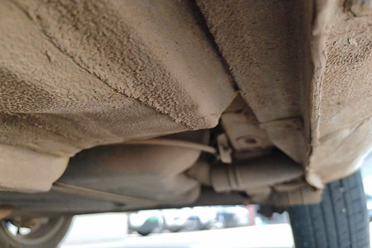 Used Geely Auto Vision 2018 1.5L Automatic Prestige Model Chassis Rear Left