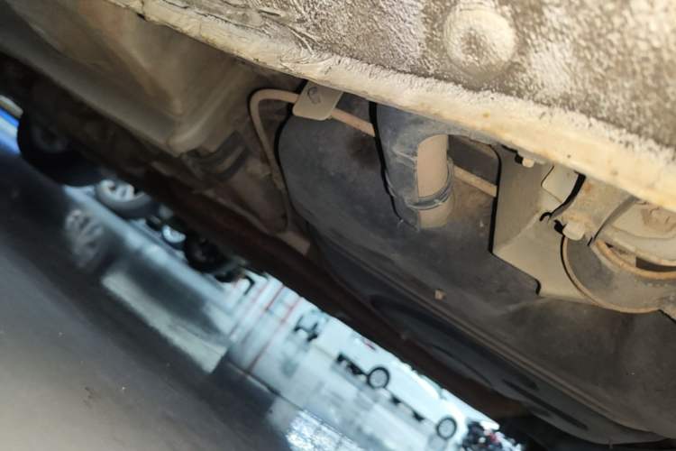Used Geely Auto Vision 2018 1.5L Manual Happiness Edition Chassis Rear Left
