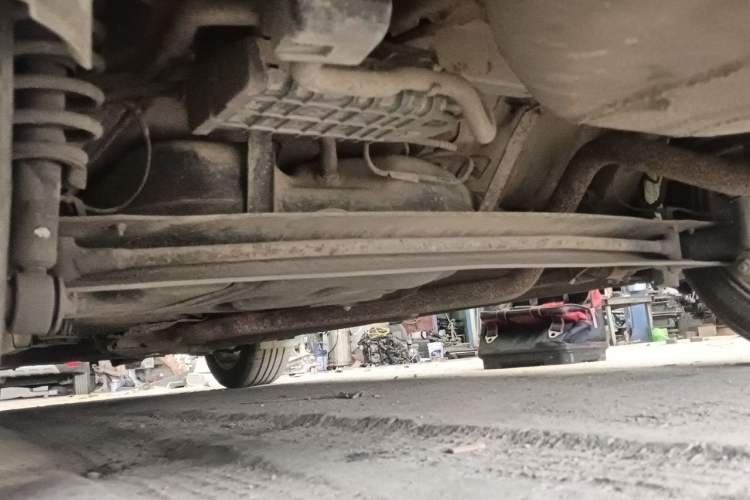 Used Geely Auto Vision 2018 1.5L Automatic Happiness Edition Chassis Rear Left
