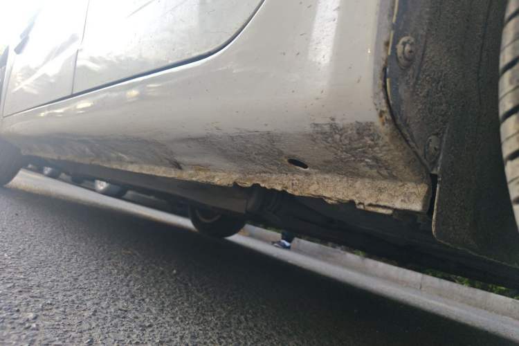 Used Geely Auto Vision 2018 1.5L Manual Happiness Edition Chassis Rear Left