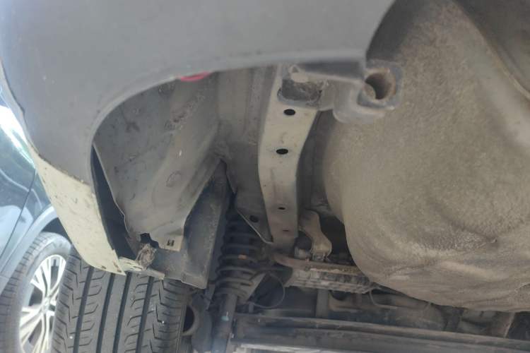 Used Geely Auto Vision 2018 1.5L Manual Happiness Edition Chassis Rear Left