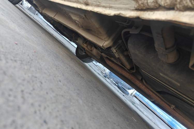 Used Geely Auto Vision 2018 1.5L Manual Happiness Edition Chassis Rear Left