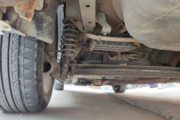 Used Geely Auto Vision 2018 1.5L Manual Happiness Edition Chassis Rear Left