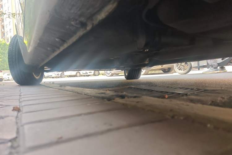 Used Geely Auto Vision 2018 1.5L Automatic Happiness Edition Chassis Rear Left