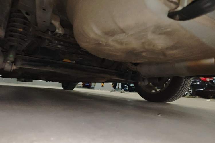 Used Geely Auto Vision 2018 1.5L Automatic Prestige Model Chassis Rear Left
