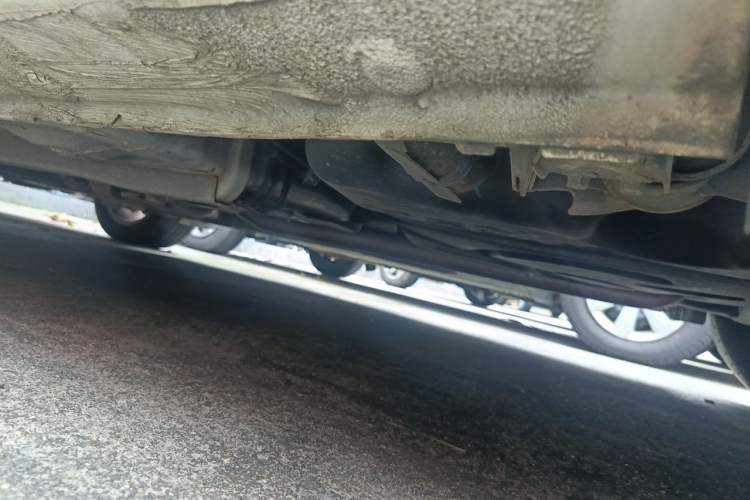 Used Geely Auto Vision 2018 1.5L Automatic Happiness Edition Chassis Rear Left