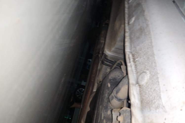 Used Geely Auto Vision 2018 1.5L Automatic Prestige Model Chassis Rear Left