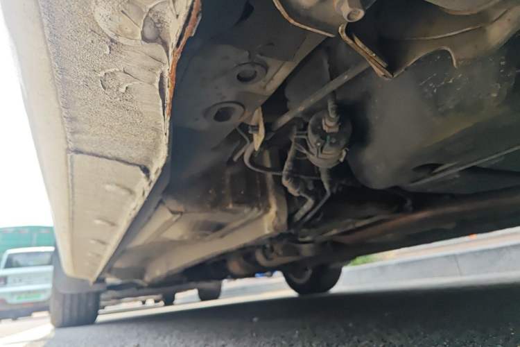 Used Geely Auto Vision 2018 1.5L Manual Happiness Edition Chassis Rear Left