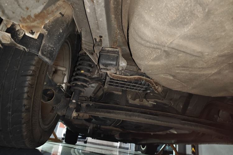 Used Geely Auto Vision 2018 1.5L Automatic Happiness Edition Chassis Rear Left